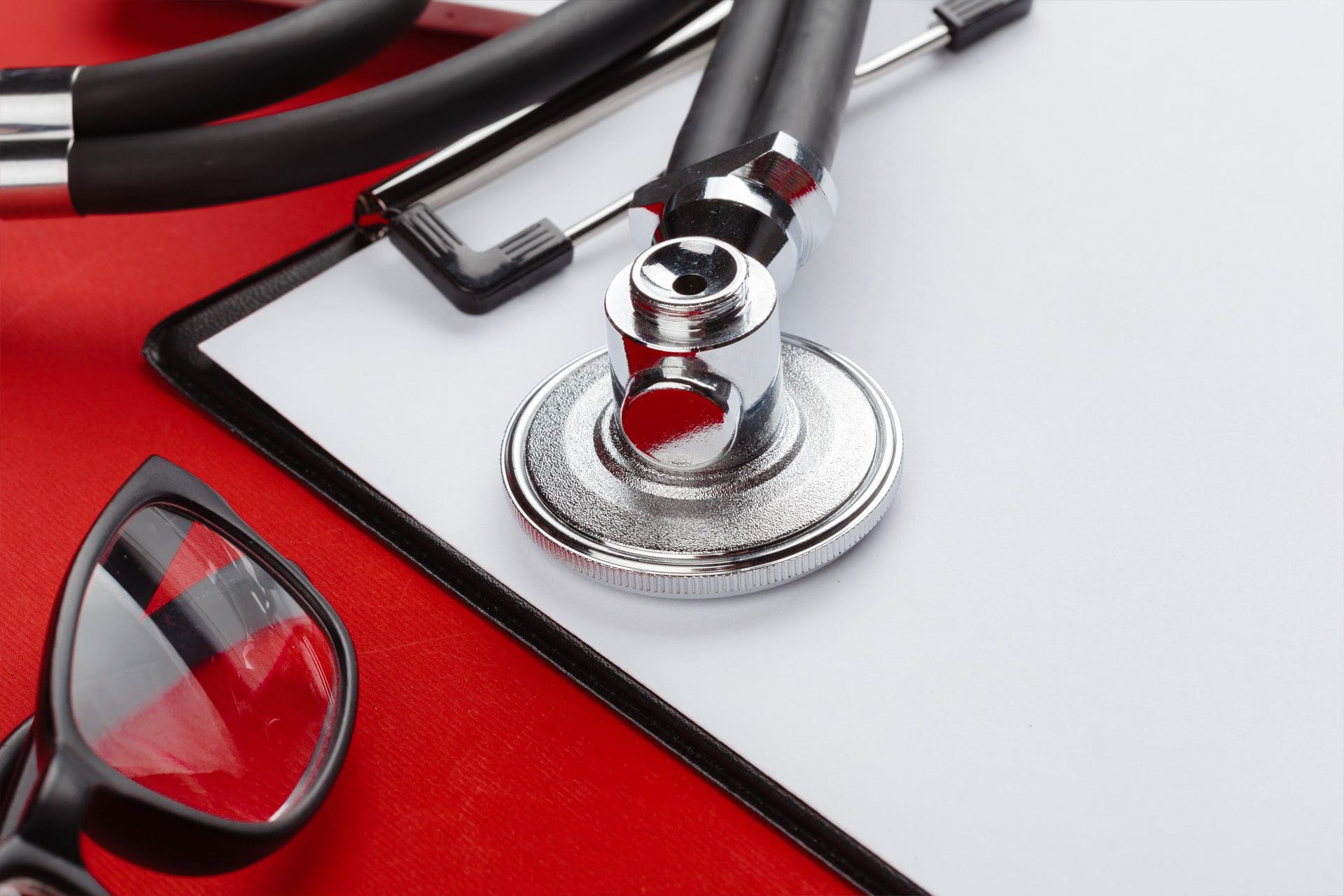 healthcare fraud defense stethoscope