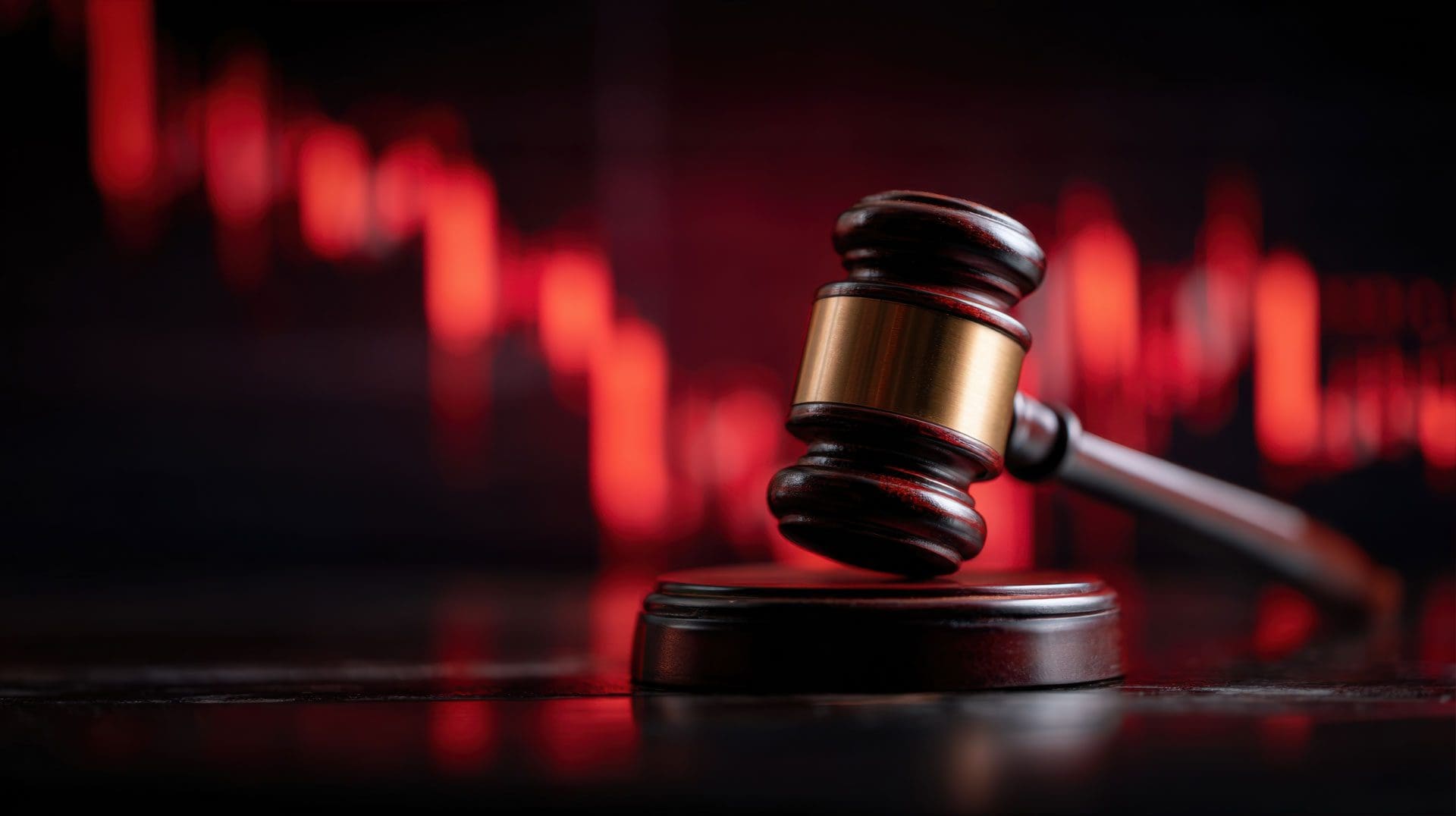 healthcare fraud investigation gavel